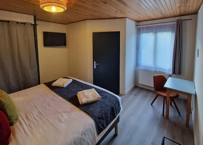 Hotel Du Centre - Restaurant Lelex'ir Lélex