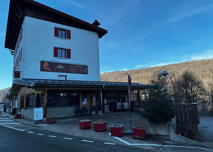 Hotel Du Centre - Restaurant Lelex'ir Lélex