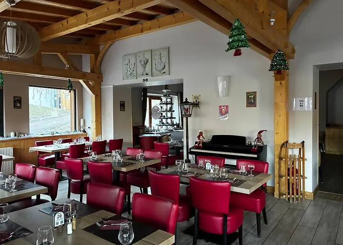 Du Centre - Restaurant Lelex'ir Hotel 2*