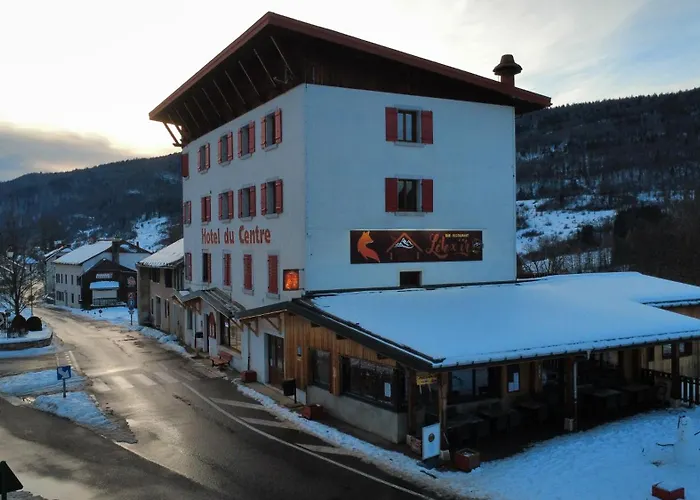 Du Centre - Restaurant Lelex'ir Lélex