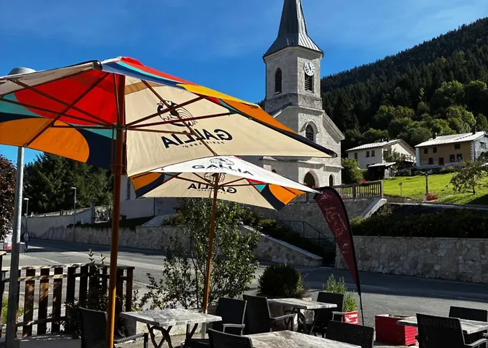 Hotel Du Centre - Restaurant Lelex'ir 2*