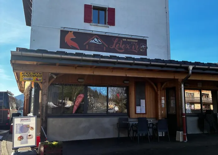 Du Centre - Restaurant Lelex'ir 2* Lélex